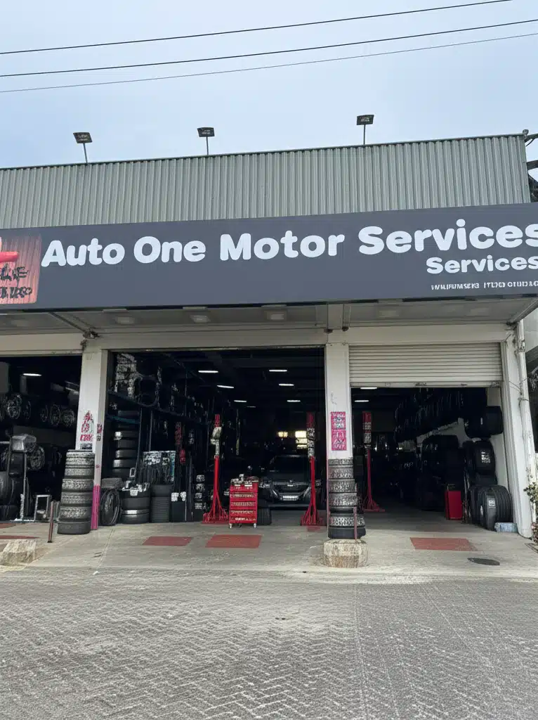 Auto One Motor Services 1 Khidmat Pembaikan dan Penyelenggaraan Kereta Auto One Motor