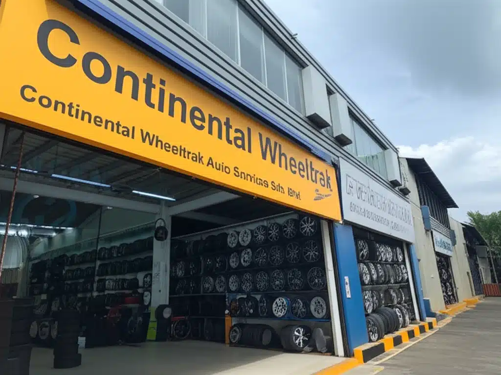Khidmat Perkhidmatan Auto Continental Wheeltrak Sdn. Bhd.