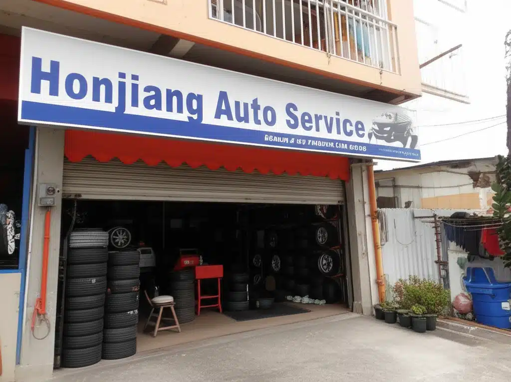Honjiang Auto Service 1 Khidmat Perkhidmatan Auto Honjiang: Penyelenggaraan dan Pembaikan Kereta Professional