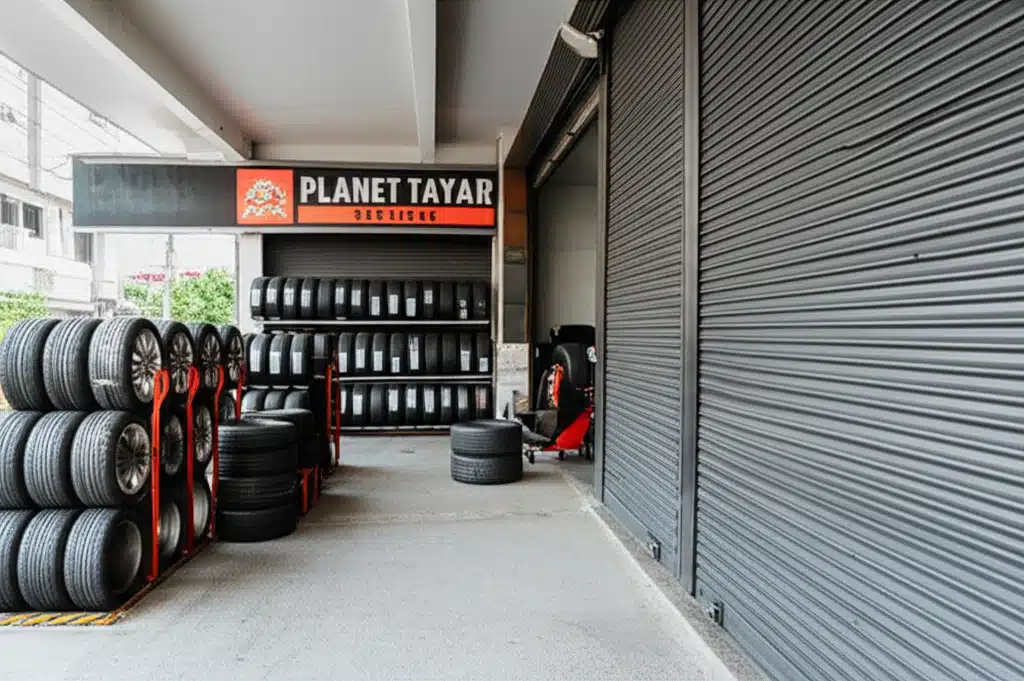 Planet Tayar Services 1 Khidmat Planet Tayar: Penyelesaian Ban dan Tayar Terbaik