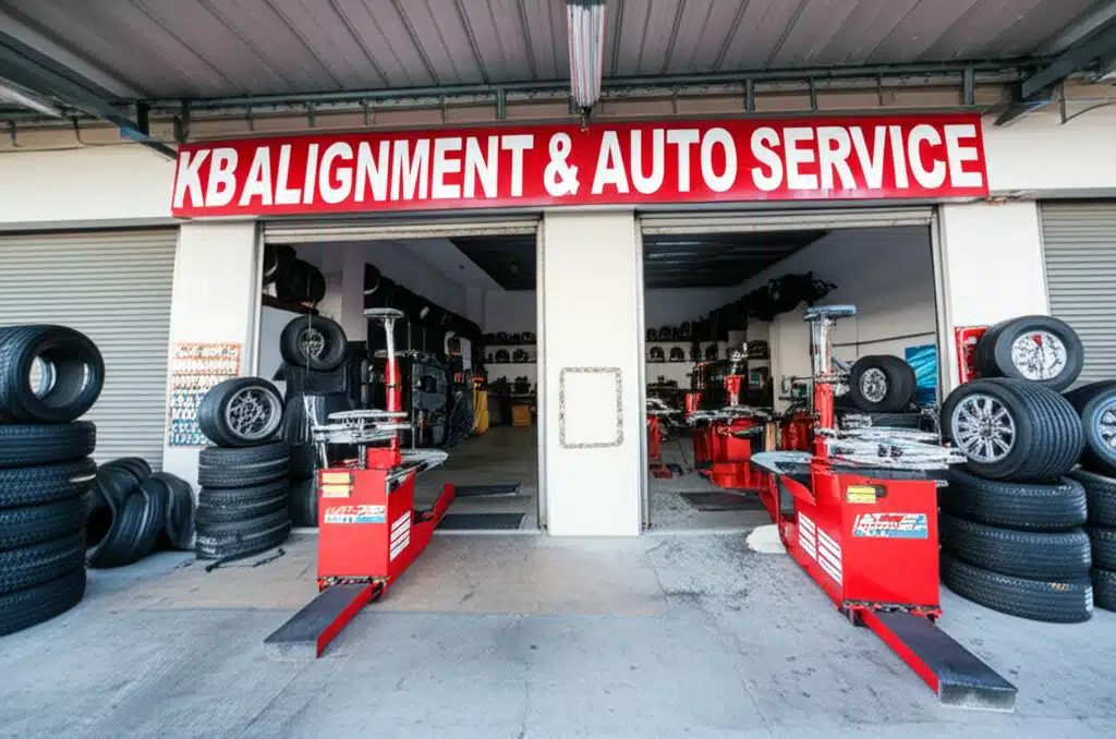 KB ALIGNMENT & AUTO SERVICE 1 Khidmat Selarasa & Perkhidmatan Auto KB - KB Alignment & Auto Service