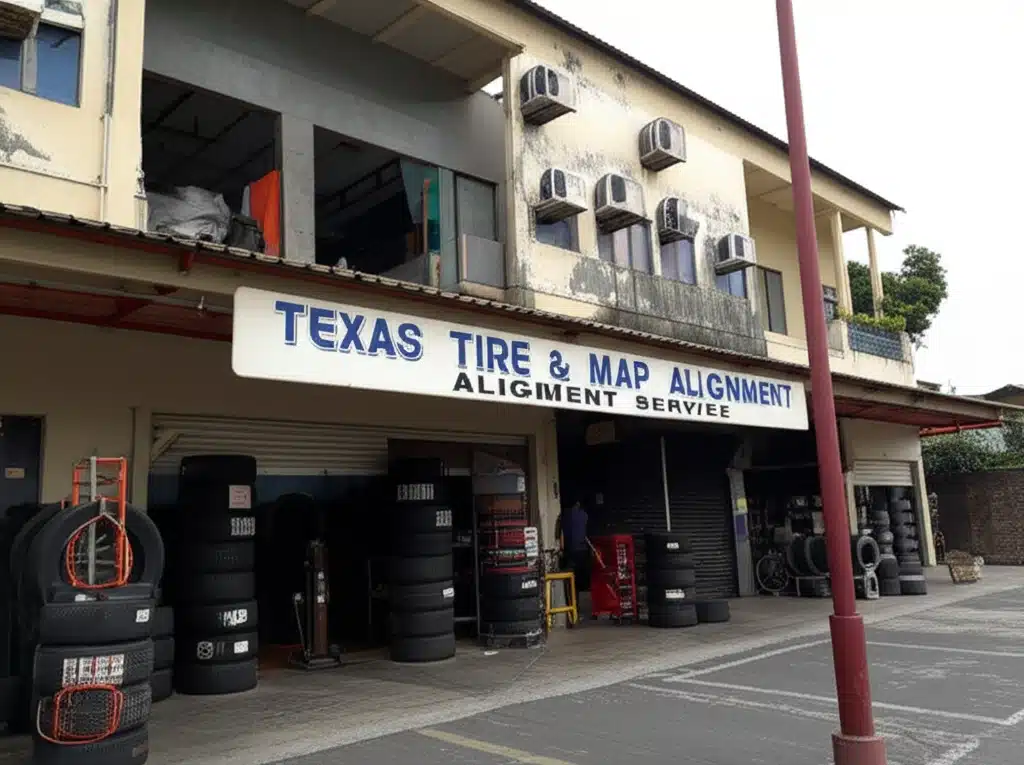 Texas Tire & Manual Alignment Service 1 Khidmat Selariman Texas & Penyarahan Manual di Texas
