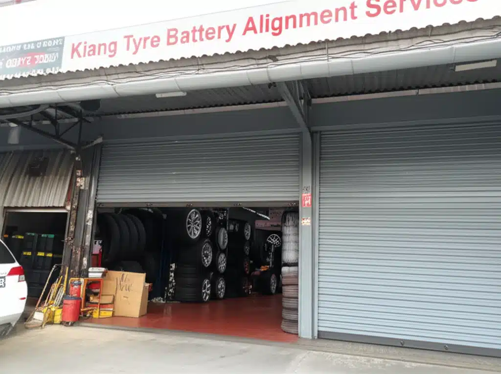 Khidmat Tayar Bateri Alignment Kiang - Perkhidmatan Terdepan