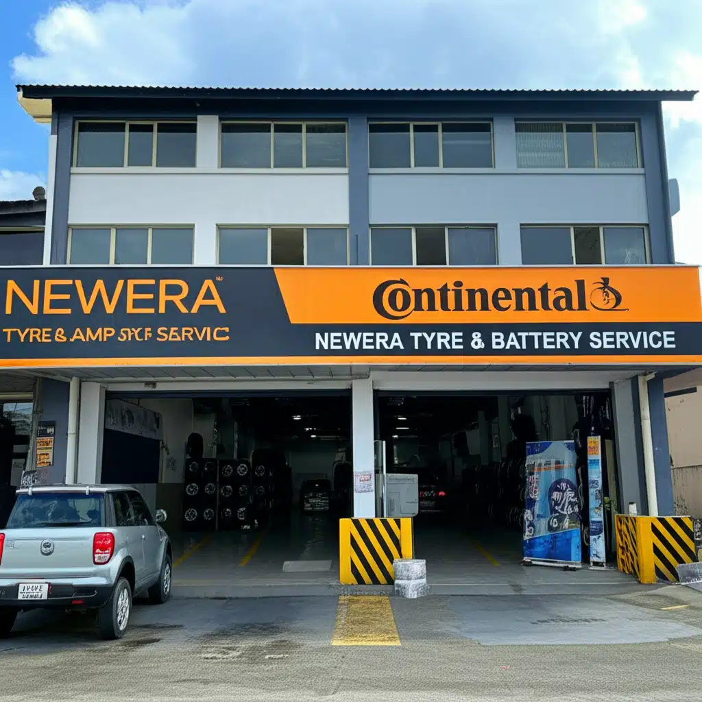 Khidmat Tayar & Bateri Continental NEWERA - Perkhidmatan Profesional