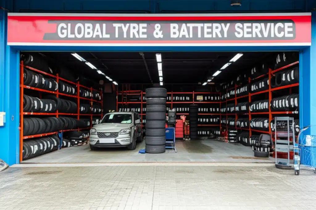 Khidmat Tayar & Bateri Global: Penyelesaian Tayar dan Bateri Andal