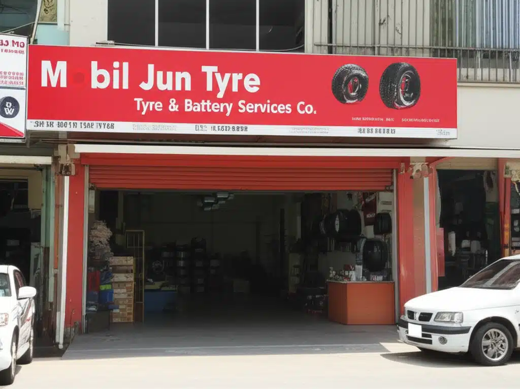 Khidmat Tayar, Bateri & Servis Mobil - Mobil Jun Tyre & Battery Services Co