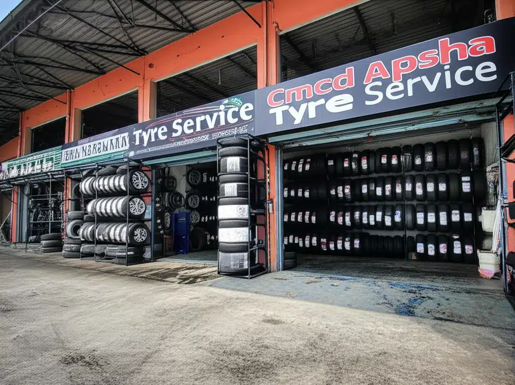 Cmcd Apsha Tyre Service 1 Khidmat Tayar Cmcd Apsha: Penyelesaian Tayar Andal dan Berkualiti