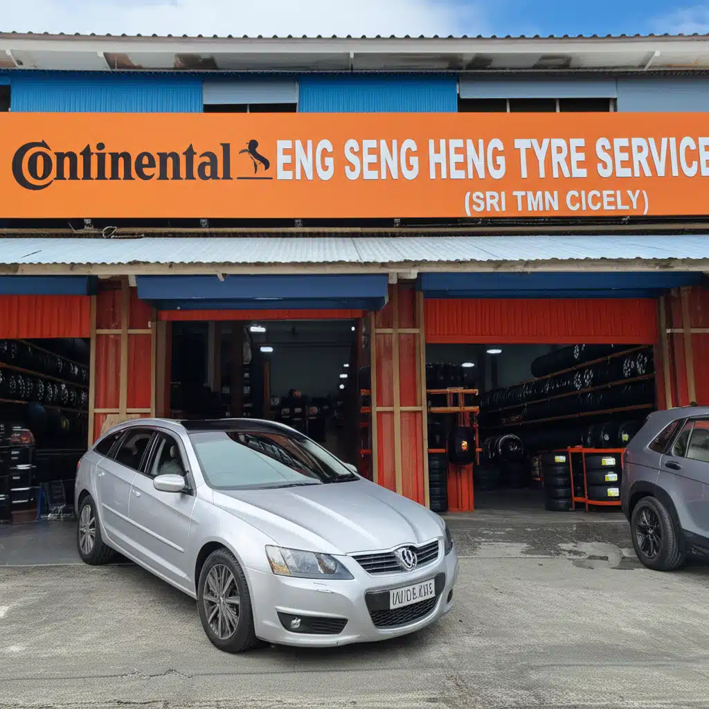 Khidmat Tayar Continental ENG SENG HENG (Sri Taman Cicely)