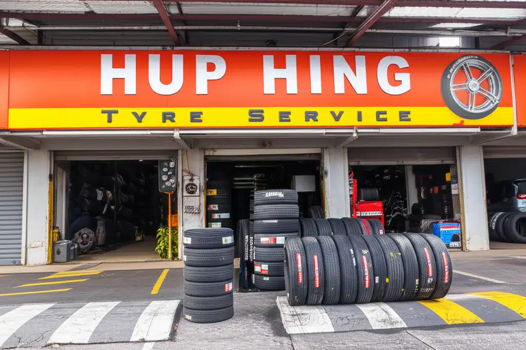 Khidmat Tayar Hup Hing: Perkhidmatan Tayar Terbaik di Malaysia