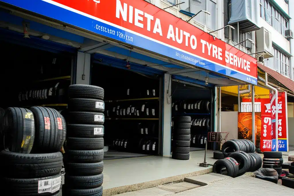 Nieta Auto Tyre Service 1 Khidmat Tayar Kereta Nieta Auto Tyre Service - Pakar Penjagaan Tayar