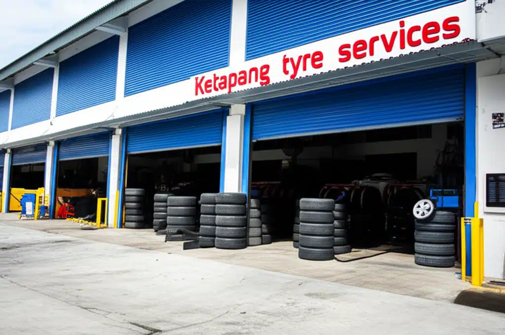 Khidmat Tayar Ketapang: Pembaikan & Penjagaan Tayar Profesional