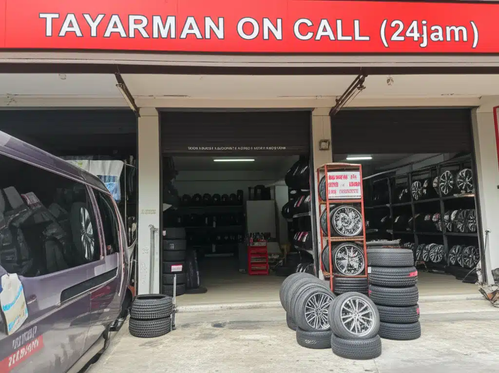 Khidmat Tayar Man 24 Jam - Tayarman On Call