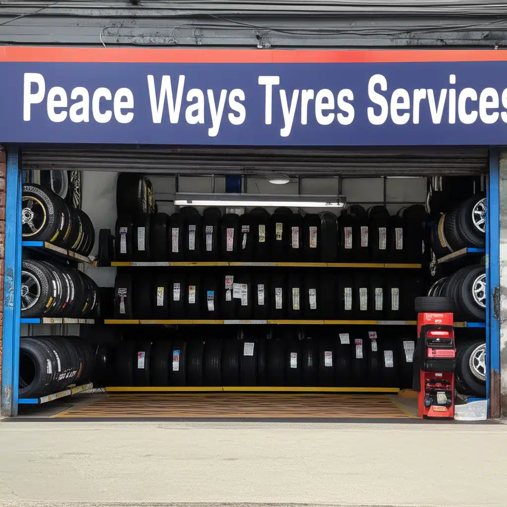 Khidmat Tayar Peace Ways: Penyelesaian Tayar Terbaik