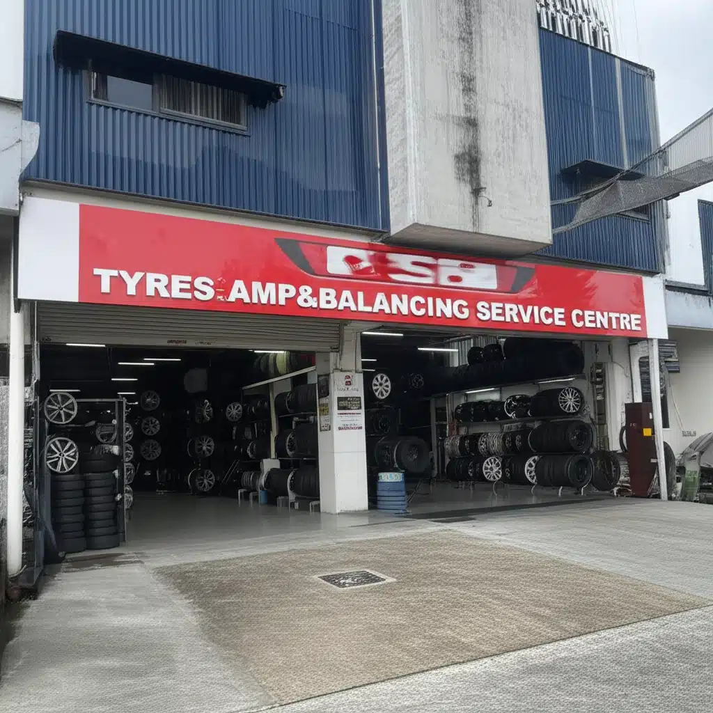 Khidmat Tayar & Penyeimbangan 899: Pusat Servis Tayar Profesional