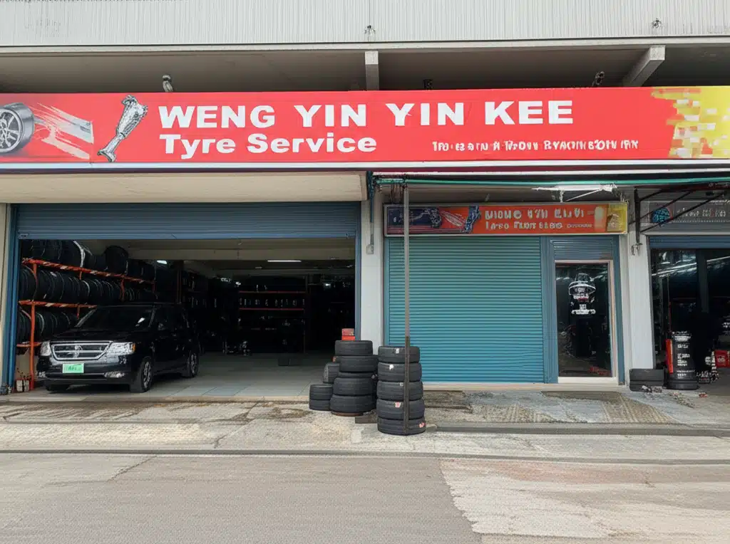 Khidmat Tayar Weng Yin Kee: Perkhidmatan Tayar Profesional