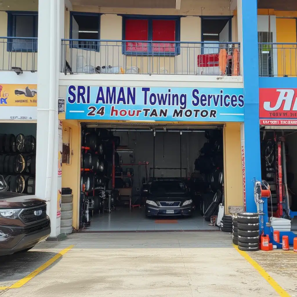 Khidmat Towing SRI AMAN 24 Jam - TAN MOTOR