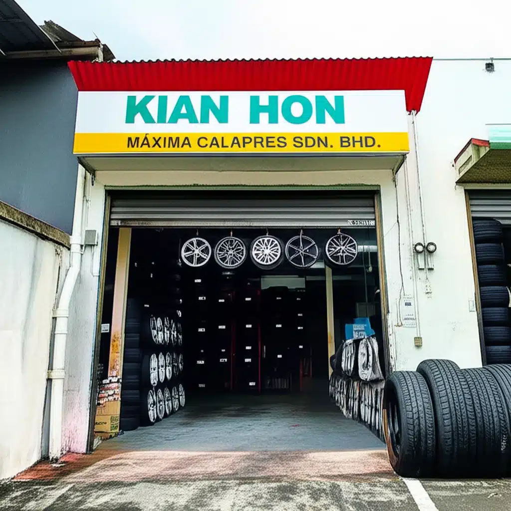 Kian Hon Tyres Sdn. Bhd. - Penyenara Tayar Terbaik di Malaysia