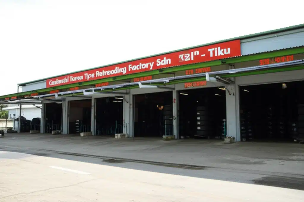 Continental Tawau Tyre Retreading Factory Sdn Bhd - Jalan Tiku 1 Kilang Pembalutan Semula Tayar Continental Tawau - Jalan Tiku