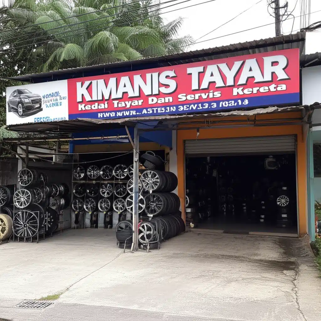 Kimanis Tayar, Kedai Tayar Dan servis Kereta 1 Kimanis Tayar: Kedai Tayar & Servis Kereta Terbaik di Kimanis