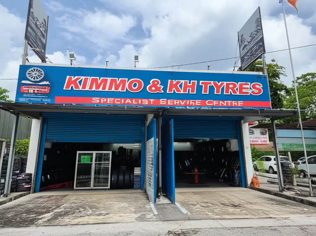 Kimmo & KH: Pusat Perkhidmatan Ban dan Tayar Pakar