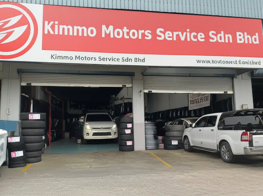 Kimmo Motors Service Sdn Bhd 1 Kimmo Motors Service: Perkhidmatan Pembaikan dan Penyelenggaraan Kereta Terpercaya