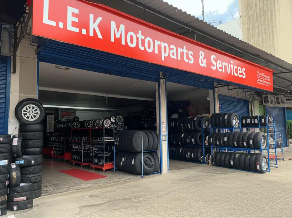 L.E.K Motorparts & Services: Perkhidmatan & Suku Cadang Kereta Terpercaya