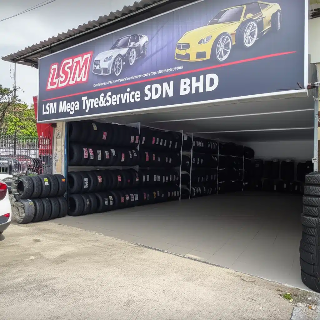 LSM Mega Tyre & Service: Servis Tayar & Perkhidmatan Kenderaan Terbaik