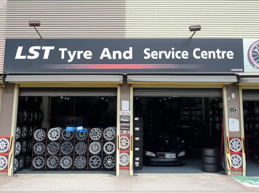 LST Tyre And Service Centre: Perkhidmatan Ban dan Servis Kereta Terbaik