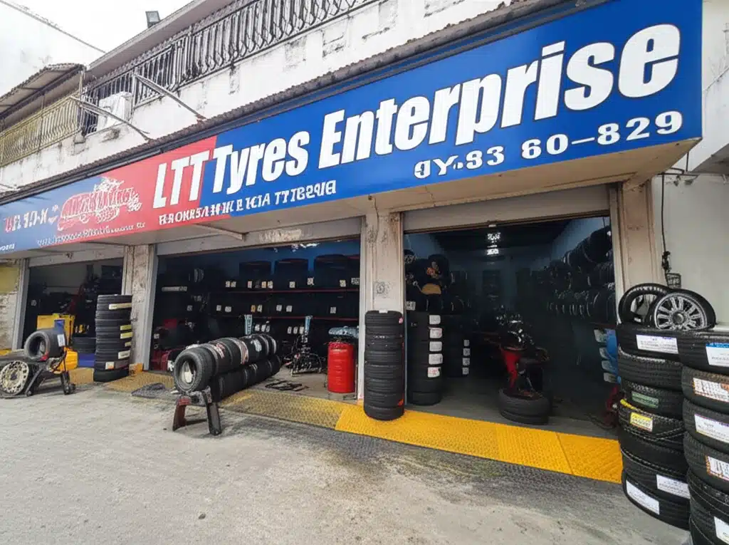 LTT Tyres Enterprise 1 LTT Tyres Enterprise: Ban Terbaik untuk Kenderaan Anda