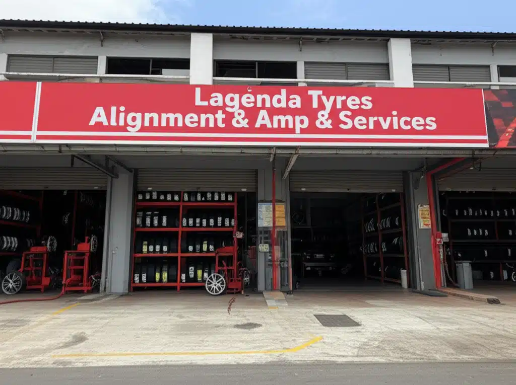 Lagenda Tyres, Alignment & Services 1 Lagenda Tyres: Perkhidmatan Tayar, Alignment & Servis Terbaik