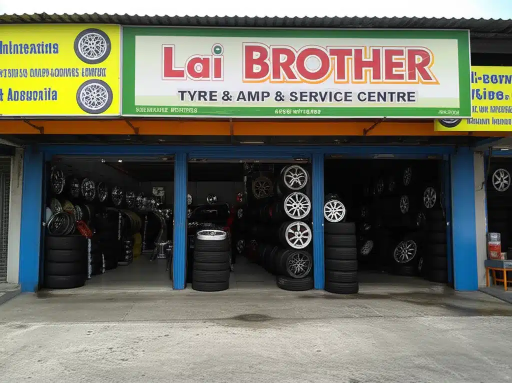 Lai Brother: Pusat Servis Tayar & Perkhidmatan Kereta Terdekat