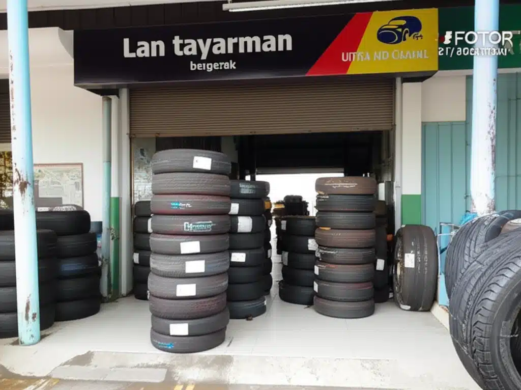 Lan tayarman bergerak: Mesin kuasa tinggi dalam tindakan