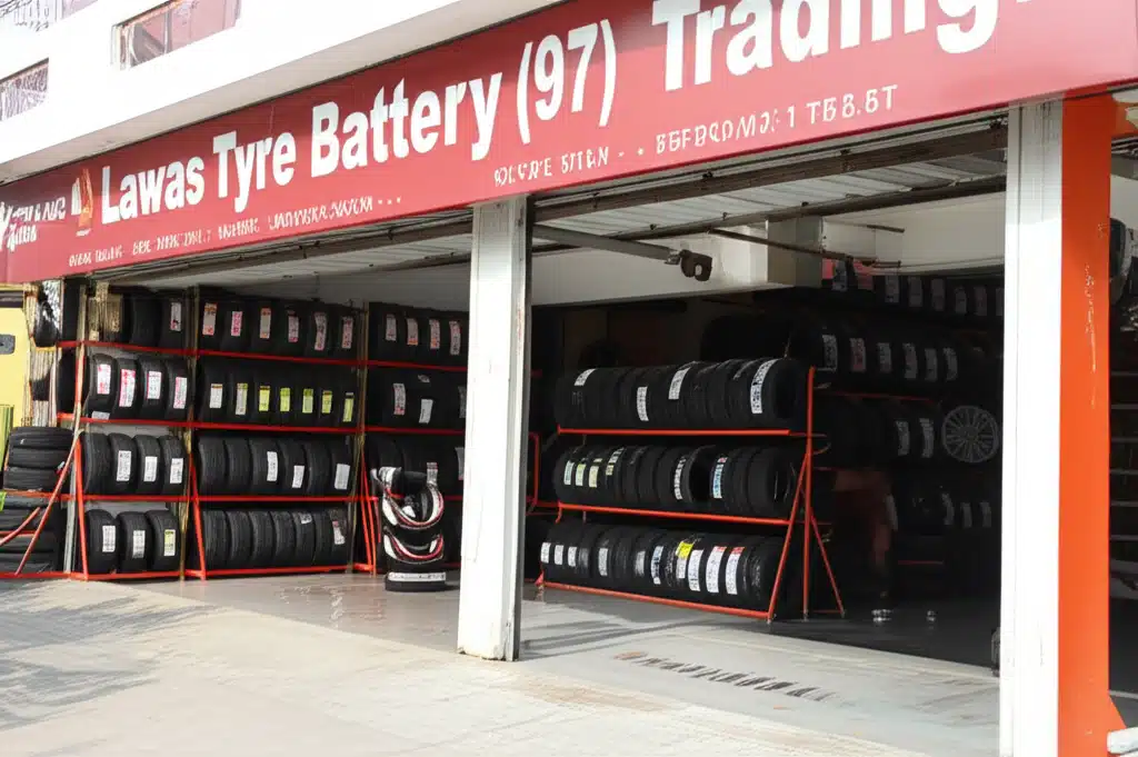 Lawas Tyre Battery Trading: Jual Beli Tayar & Bateri Terbaik