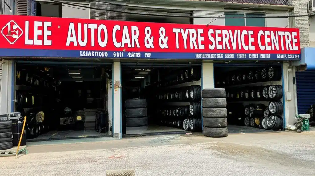 Lee Auto Car & Tyre Service Centre: Perkhidmatan Kereta & Tayar Terbaik