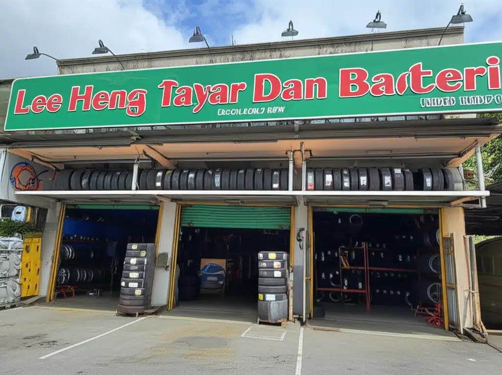 Lee Heng Tayar Dan Bateri 1 Lee Heng Tayar dan Bateri: Servis dan Penjagaan Kereta Terbaik