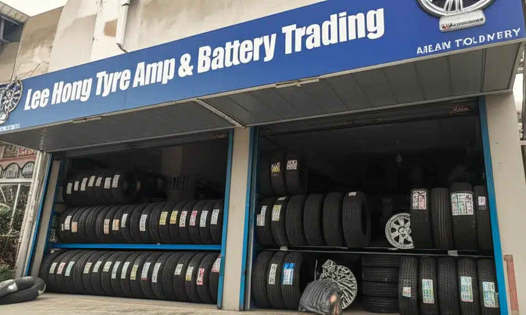 Lee Hong Tyre & Battery: Dagangan Tayar dan Bateri Terdekat