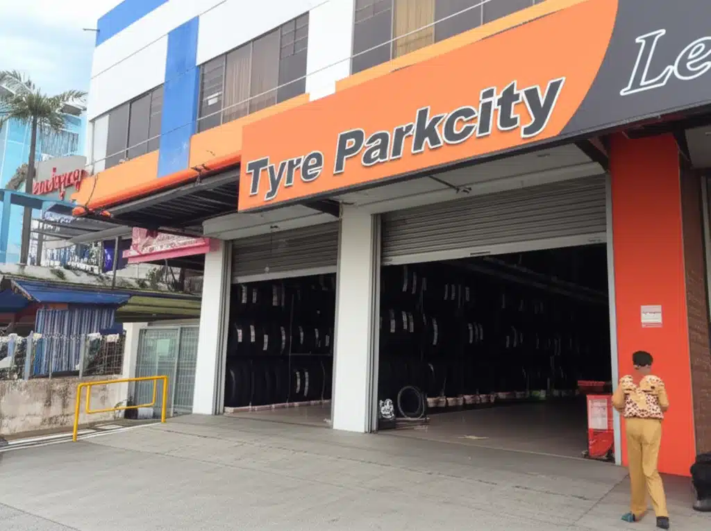 Lee Tyre Parkcity: Taman Tayar Terbesar di Malaysia
