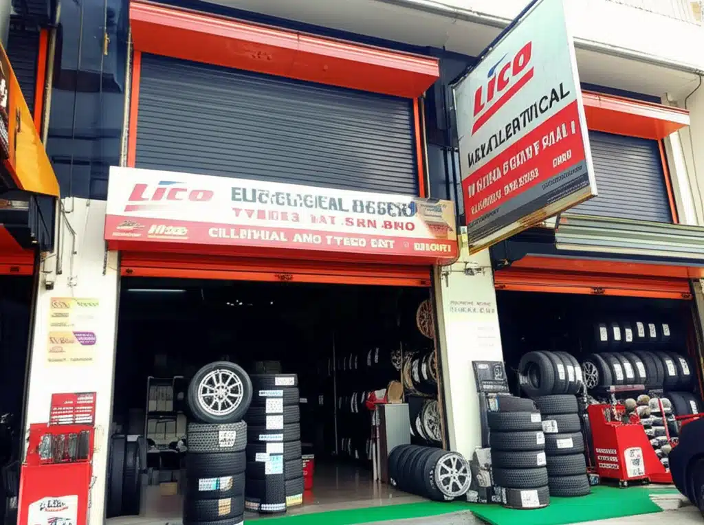 Lico Electrical & Tyres: Perkhidmatan Elektrik dan Tayar Terbaik