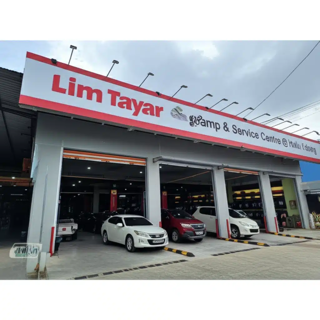 Lim Tayar - Tyre & Service Centre @ Hulu Kelang 1 Lim Tayar: Pusat Perkhidmatan Tayar & Servis Terdekat di Hulu Kelang