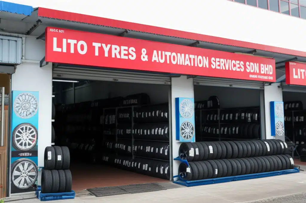 Lito Tyres & Automation Services: Servis Tayar dan Automasi Terbaik
