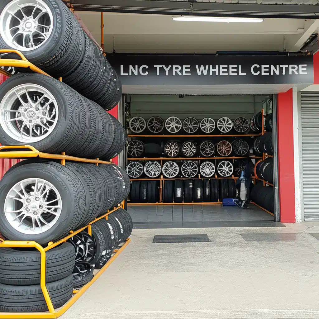 Lnc Tyre Wheel Centre 1 Lnc Tyre Wheel Centre: Pusat Tayar dan Rim Terbaik di Malaysia