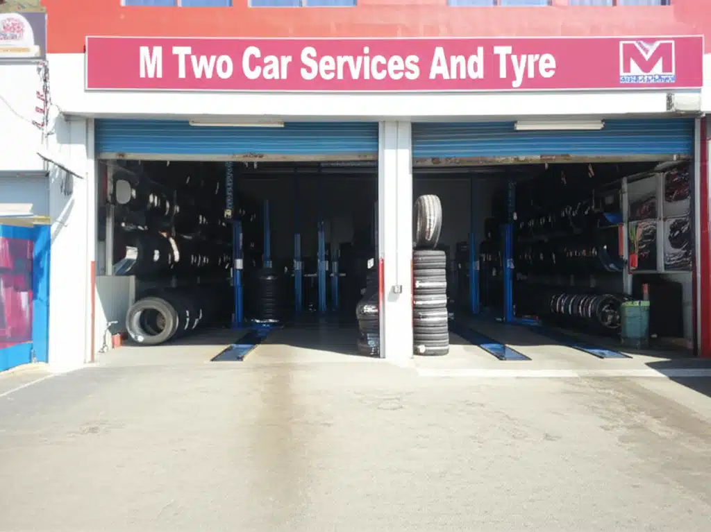 M Two Car Services And Tyre 1 M Two Car Services & Tyre: Perkhidmatan Kereta & Tayar Terdepan