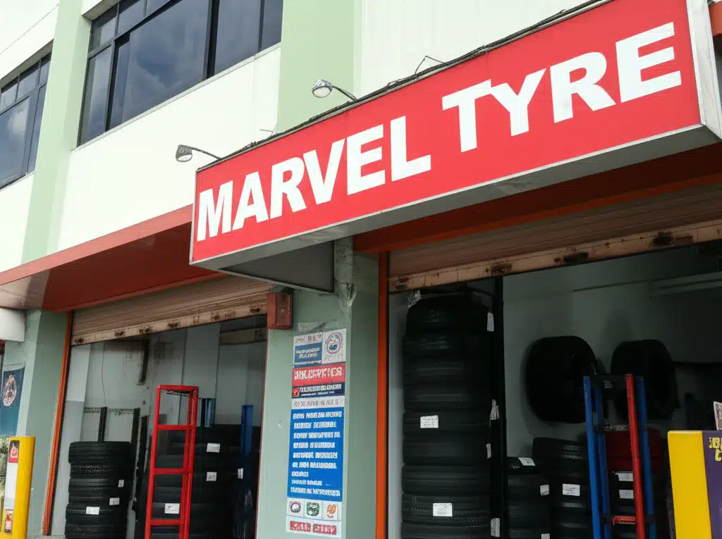 MARVEL TYRE 1 MARVEL TYRE: Ban Terbaik untuk Kenderaan Anda - Tayar Tahan Lama