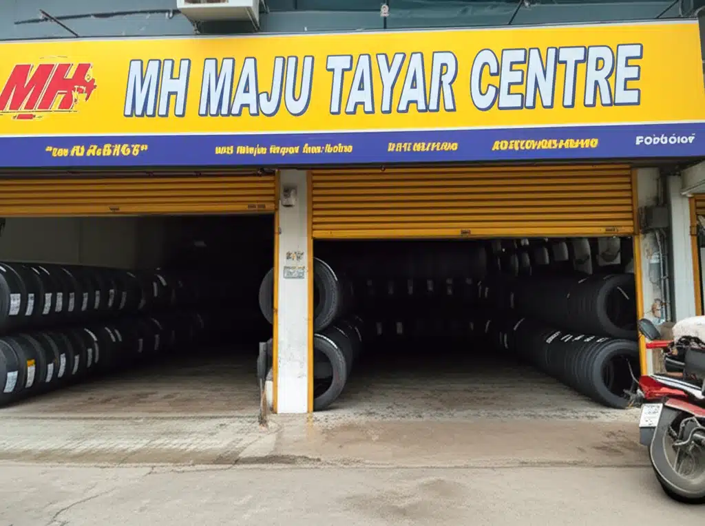 MH Maju Tayar Centre 1 MH Maju Tayar Centre: Pusat Tayar dan Perkhidmatan Terbaik