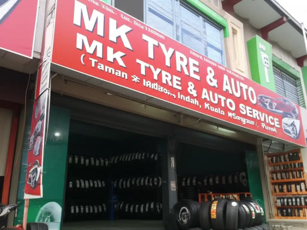 MK TYRE & AUTO SERVICE, ( Taman Emas Indah, Kuala Kangsar, Perak ) 1 MK Tyre & Auto Service: Perkhidmatan Tayar & Kereta di Taman Emas Indah, Kuala Kangsar