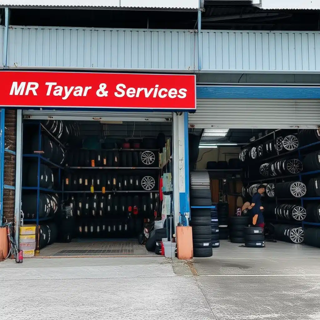 MR Tayar & Services 1 MR Tayar & Services: Perkhidmatan Tayar dan Servis Kereta Terbaik