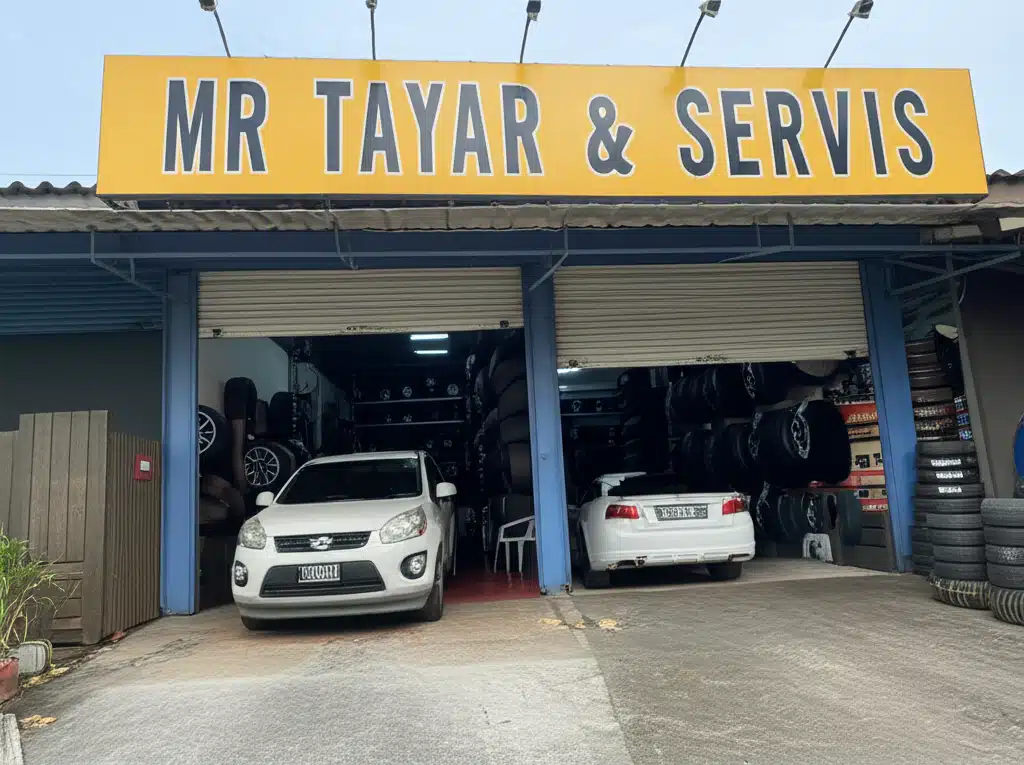 MR TAYAR & SERVIS 1 MR Tayar & Servis: Perkhidmatan Tayar dan Servis Kereta Terbaik