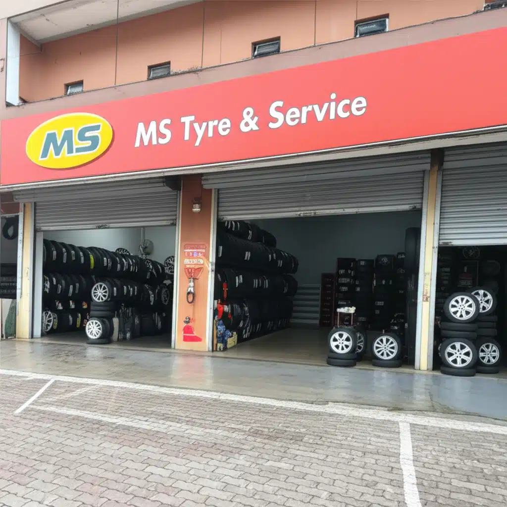 MS Tyre & Service 1 MS Tyre & Service: Perkhidmatan Tayar dan Servis Kereta Terbaik