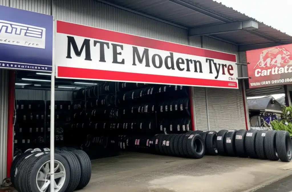 MTE Modern Tyre 1 MTE Modern Tyre: Tayar Terkini untuk Prestasi Optimum