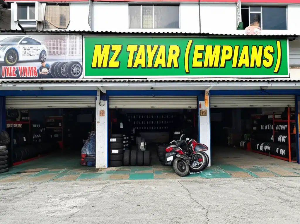 MZ Tayar Behor Empiang: Tayar Berkualiti Tinggi untuk Kenderaan Anda